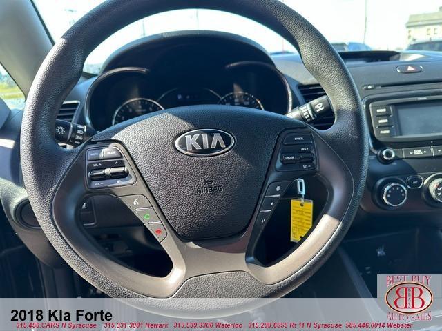used 2018 Kia Forte car, priced at $12,995