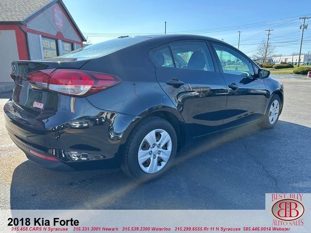 used 2018 Kia Forte car, priced at $12,995