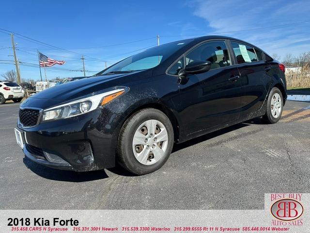 used 2018 Kia Forte car, priced at $12,995