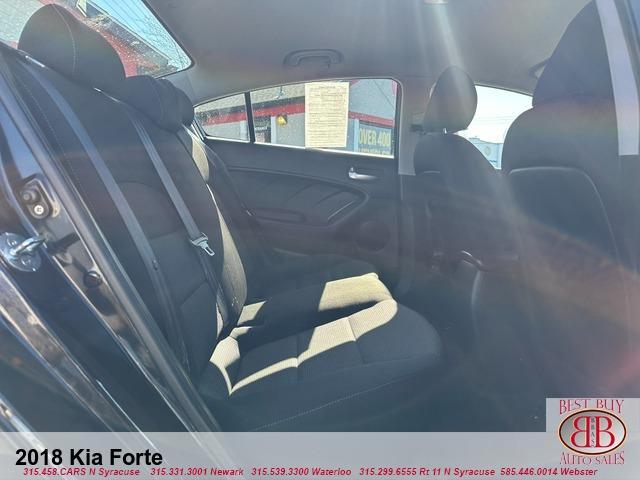 used 2018 Kia Forte car, priced at $12,995