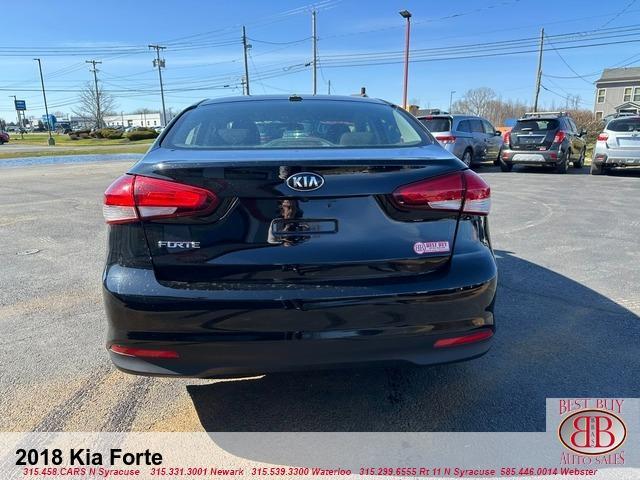 used 2018 Kia Forte car, priced at $12,995
