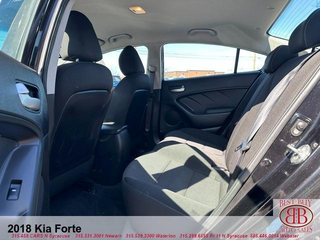 used 2018 Kia Forte car, priced at $12,995