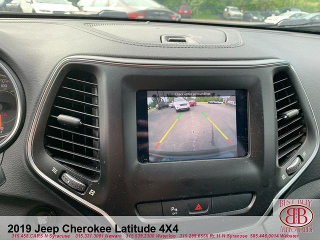used 2019 Jeep Cherokee car, priced at $15,995