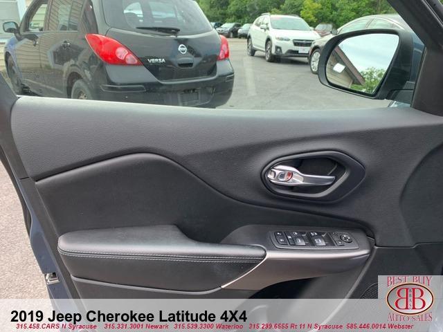 used 2019 Jeep Cherokee car, priced at $15,995