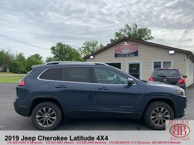 used 2019 Jeep Cherokee car, priced at $15,995