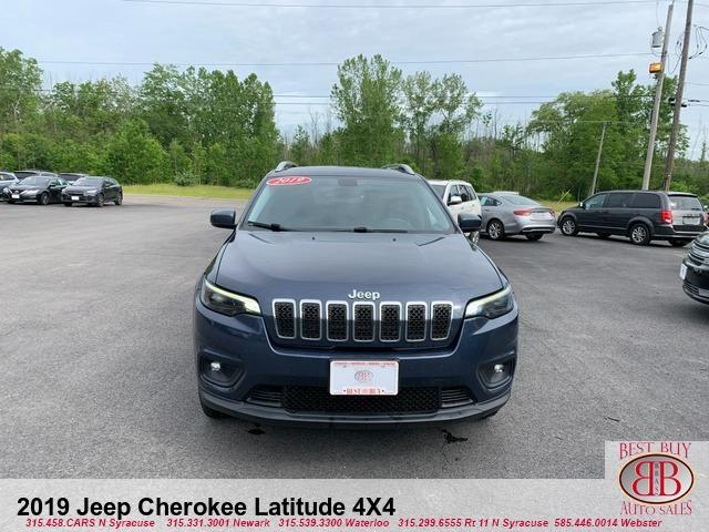 used 2019 Jeep Cherokee car, priced at $15,995