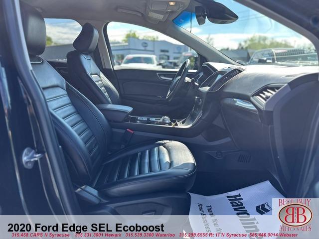 used 2020 Ford Edge car, priced at $19,995