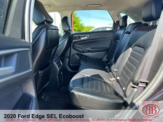 used 2020 Ford Edge car, priced at $19,995