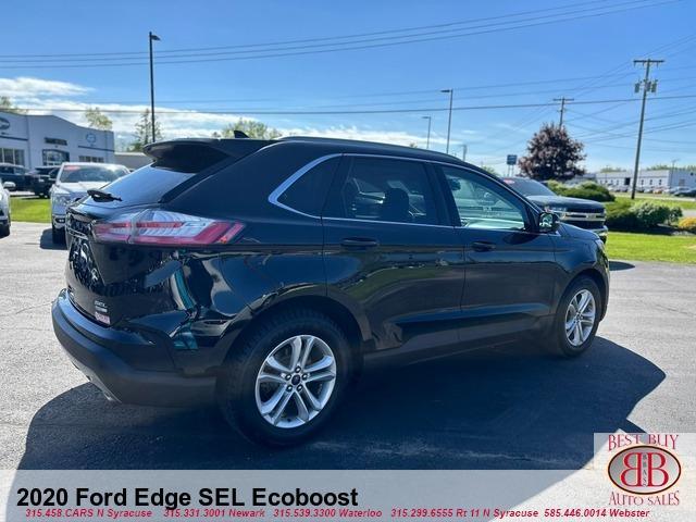 used 2020 Ford Edge car, priced at $19,995