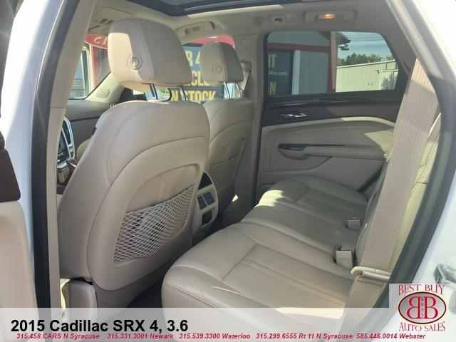 used 2015 Cadillac SRX car, priced at $12,995