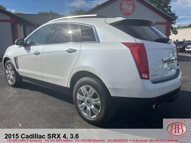 used 2015 Cadillac SRX car, priced at $12,995