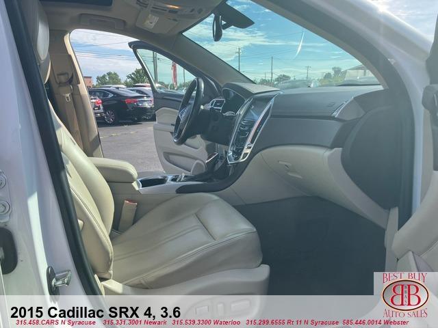 used 2015 Cadillac SRX car, priced at $12,995