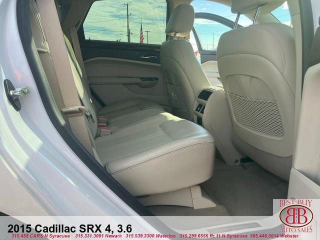 used 2015 Cadillac SRX car, priced at $12,995