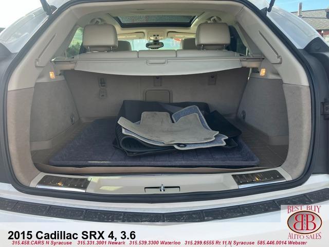 used 2015 Cadillac SRX car, priced at $12,995