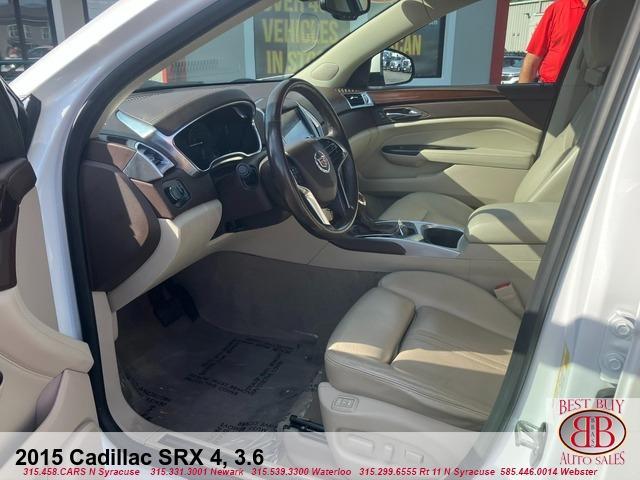 used 2015 Cadillac SRX car, priced at $12,995