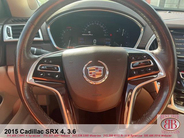 used 2015 Cadillac SRX car, priced at $12,995
