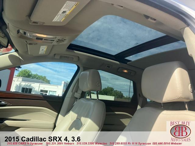 used 2015 Cadillac SRX car, priced at $12,995