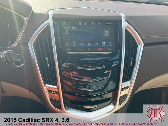 used 2015 Cadillac SRX car, priced at $12,995