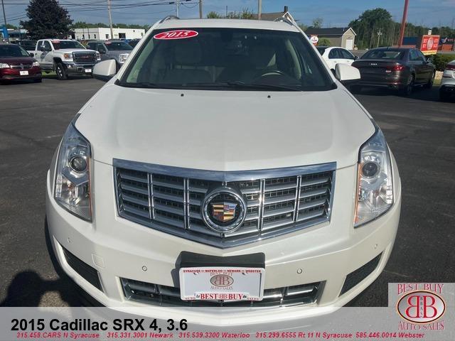 used 2015 Cadillac SRX car, priced at $12,995