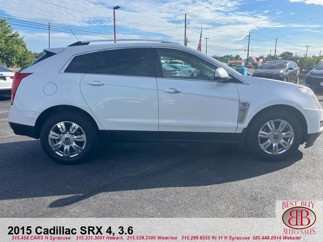 used 2015 Cadillac SRX car, priced at $12,995