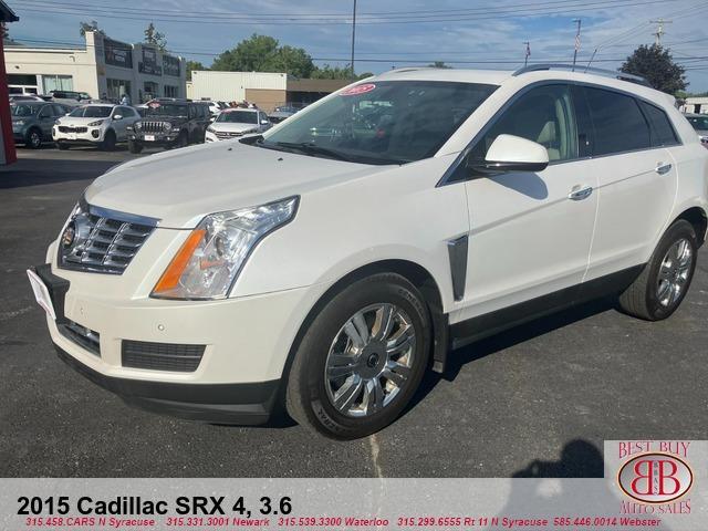 used 2015 Cadillac SRX car, priced at $12,995