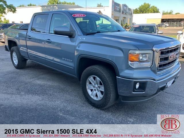used 2015 GMC Sierra 1500 car, priced at $17,995