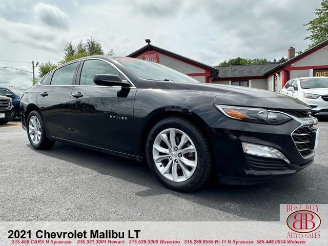 used 2021 Chevrolet Malibu car, priced at $15,995