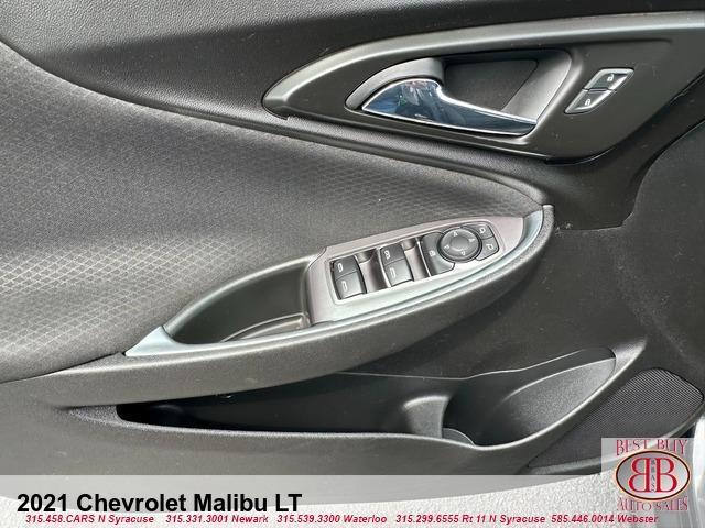 used 2021 Chevrolet Malibu car, priced at $15,995