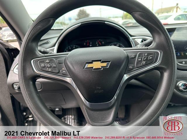 used 2021 Chevrolet Malibu car, priced at $15,995