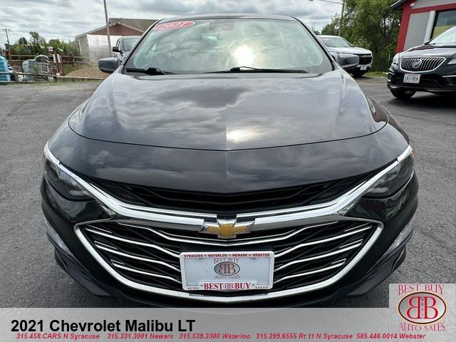 used 2021 Chevrolet Malibu car, priced at $15,995