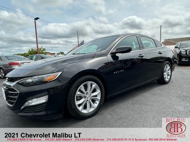used 2021 Chevrolet Malibu car, priced at $15,995