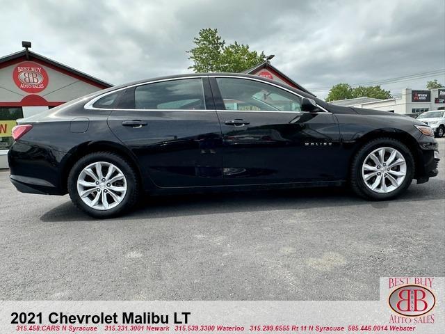 used 2021 Chevrolet Malibu car, priced at $15,995