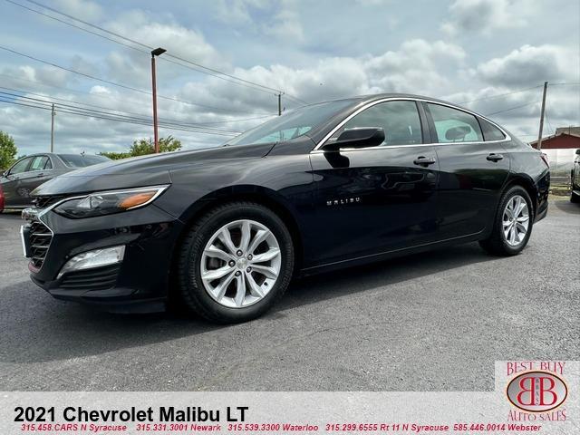used 2021 Chevrolet Malibu car, priced at $15,995
