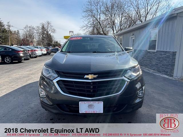 used 2018 Chevrolet Equinox car, priced at $12,995