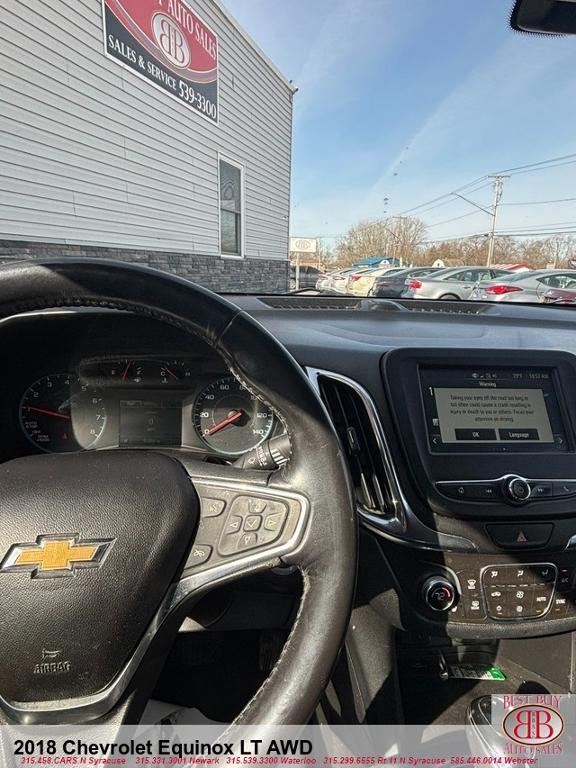 used 2018 Chevrolet Equinox car, priced at $12,995