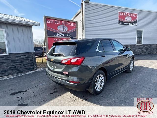 used 2018 Chevrolet Equinox car, priced at $12,995