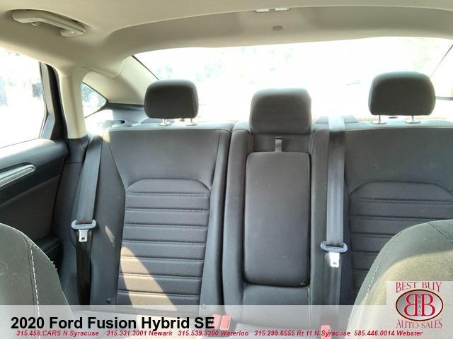 used 2020 Ford Fusion Hybrid car, priced at $15,995