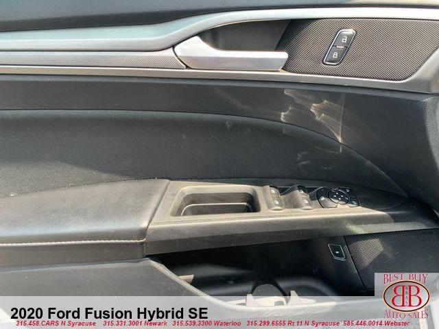 used 2020 Ford Fusion Hybrid car, priced at $15,995