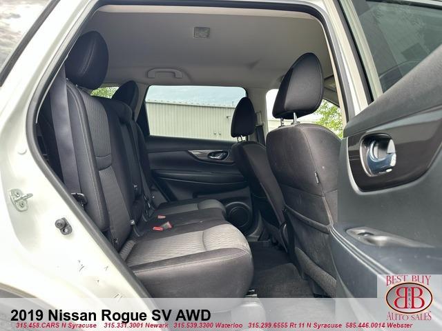 used 2019 Nissan Rogue car, priced at $14,995