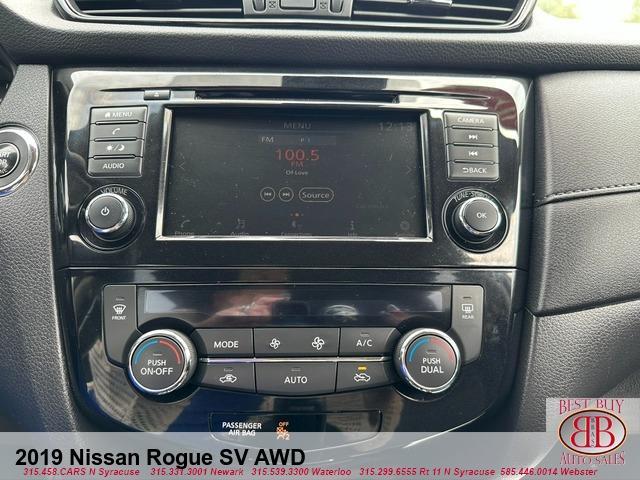 used 2019 Nissan Rogue car, priced at $14,995