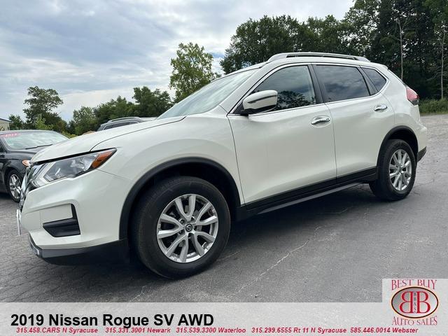 used 2019 Nissan Rogue car, priced at $14,995