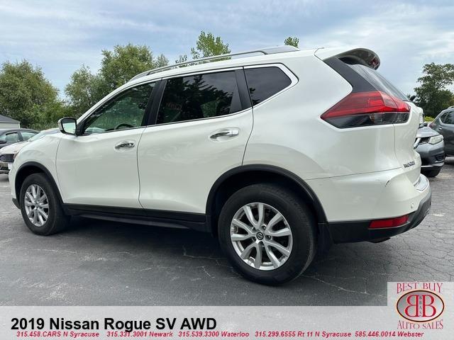 used 2019 Nissan Rogue car, priced at $14,995