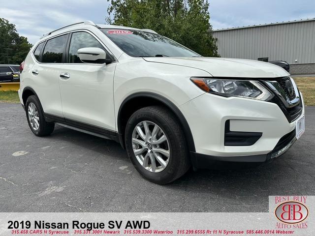 used 2019 Nissan Rogue car, priced at $14,995
