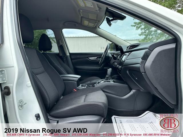 used 2019 Nissan Rogue car, priced at $14,995