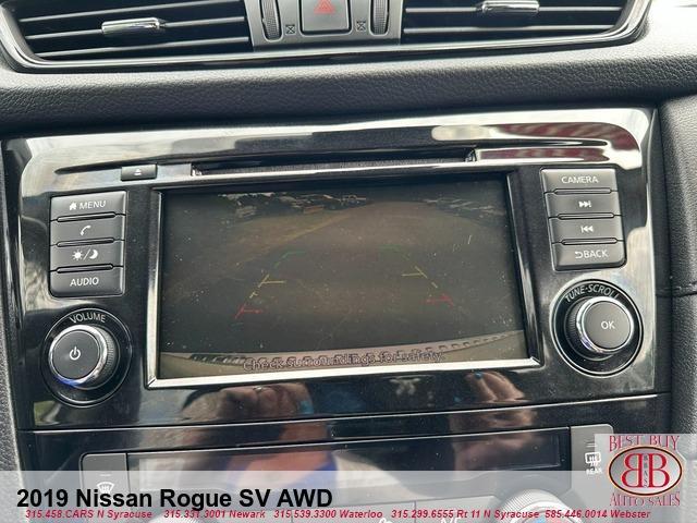 used 2019 Nissan Rogue car, priced at $14,995
