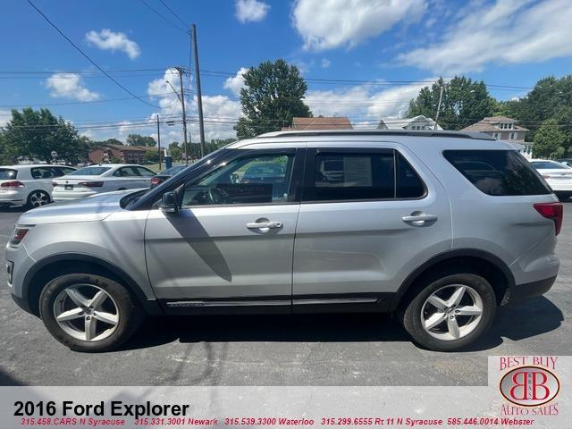 used 2016 Ford Explorer car, priced at $13,995