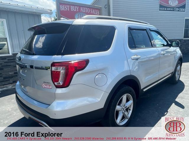 used 2016 Ford Explorer car, priced at $13,995