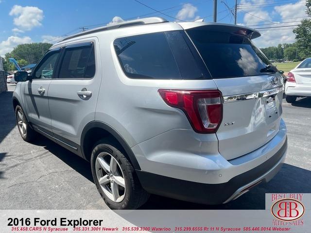 used 2016 Ford Explorer car, priced at $13,995