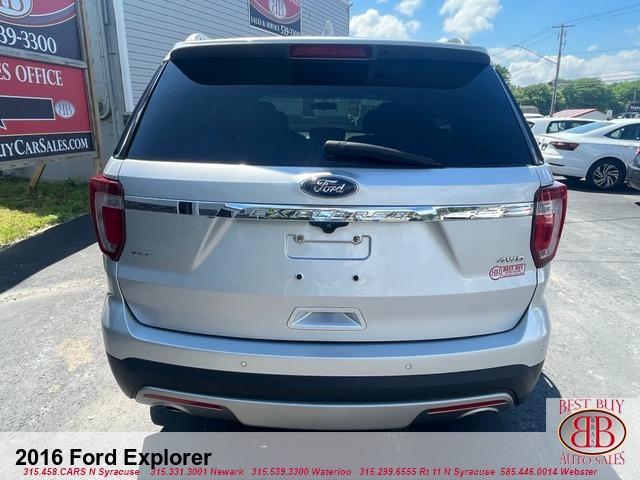 used 2016 Ford Explorer car, priced at $13,995