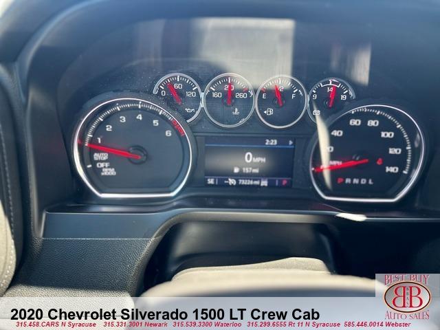 used 2020 Chevrolet Silverado 1500 car, priced at $30,995